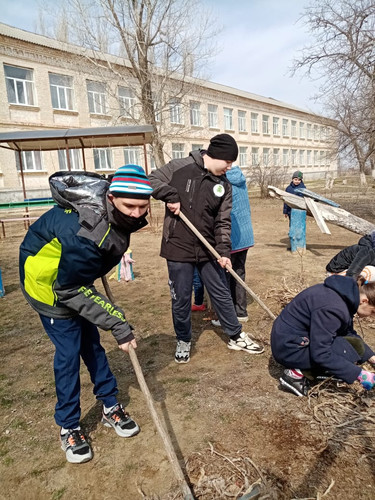 Экологическая акция